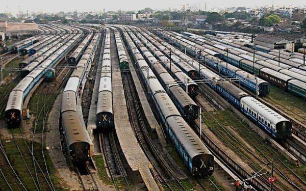 Many Train Cancel due to Cyclone