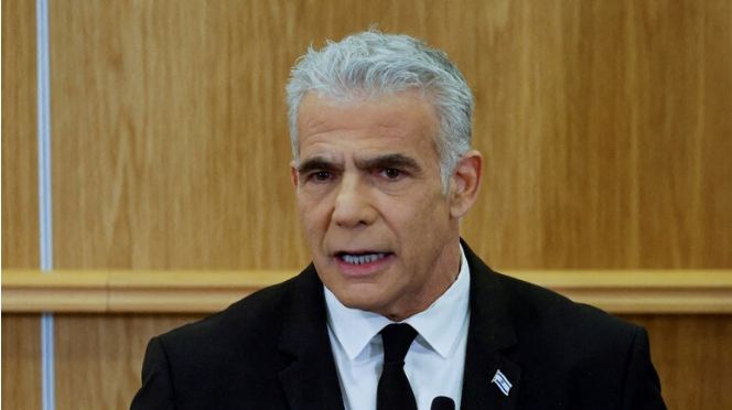 Opposition leader Lapid accuses Netanyahu of hiding IDF's casualties