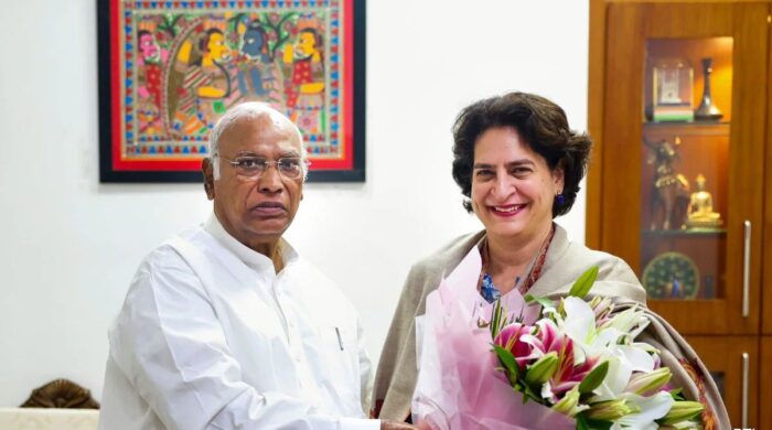 Priyanka Gandhi files nomination