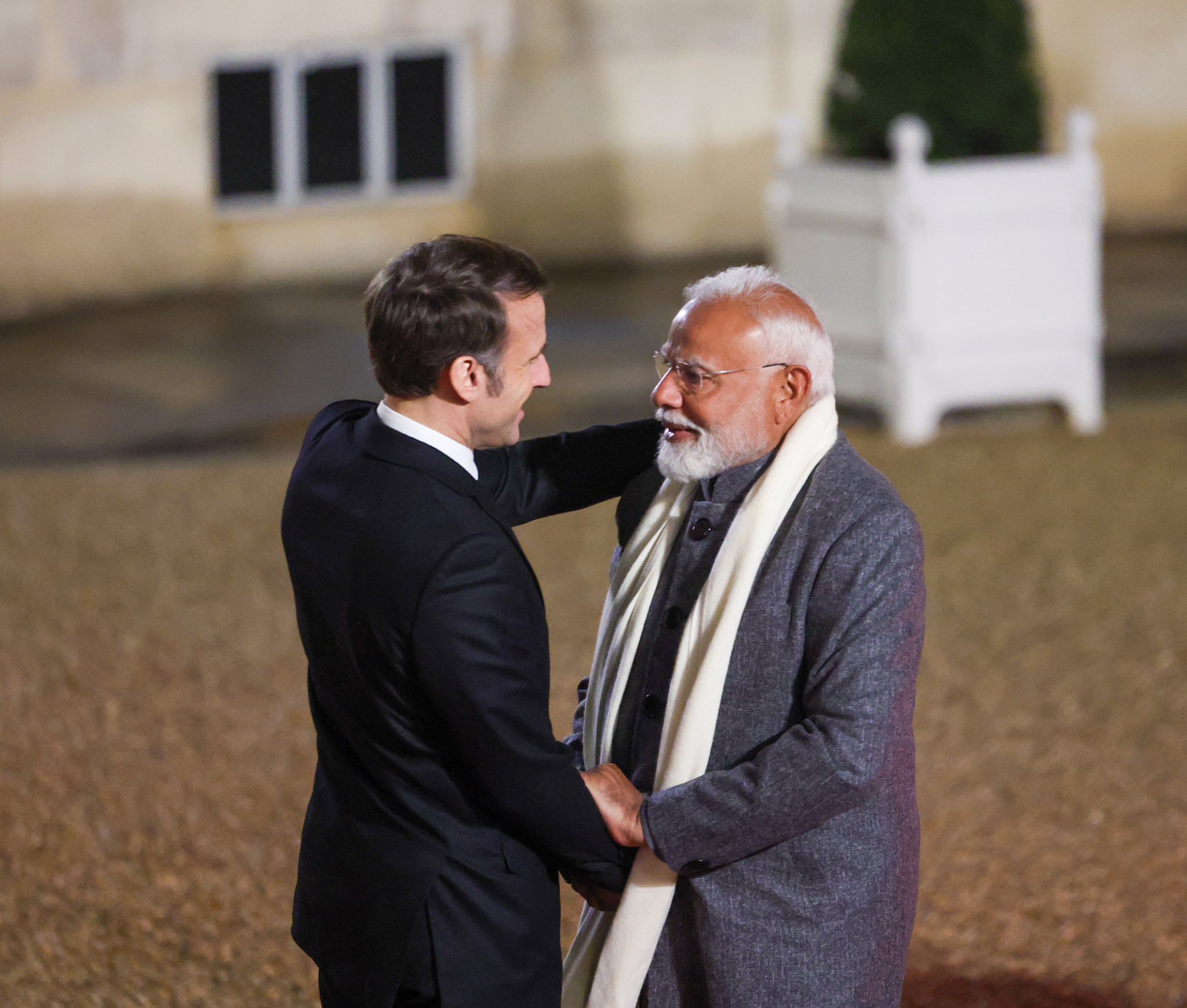 Macron-Modi